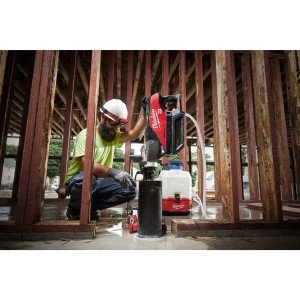 Carotatrice a 2 Velocità secco-umido con colonna MX FUEL 3.0Ah (2 batterie)