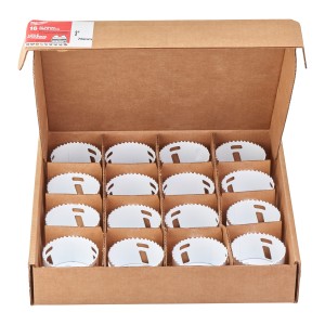 SEGA A TAZZA 76 MM - Conf. 16pz