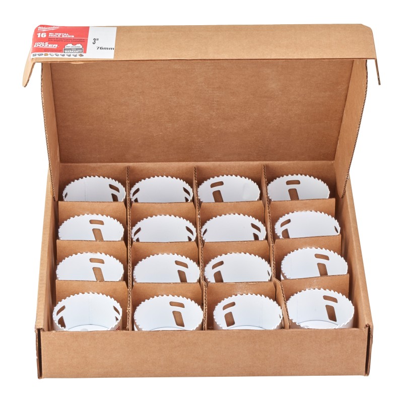 SEGA A TAZZA 76 MM - Conf. 16pz