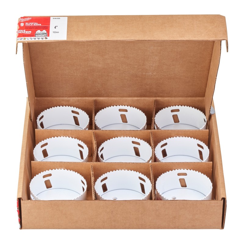 SEGA A TAZZA 102 MM - Conf. 9pz