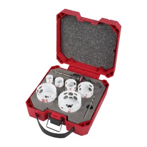 KIT QUIK-LOK SEGHE A TAZZA 9 pz