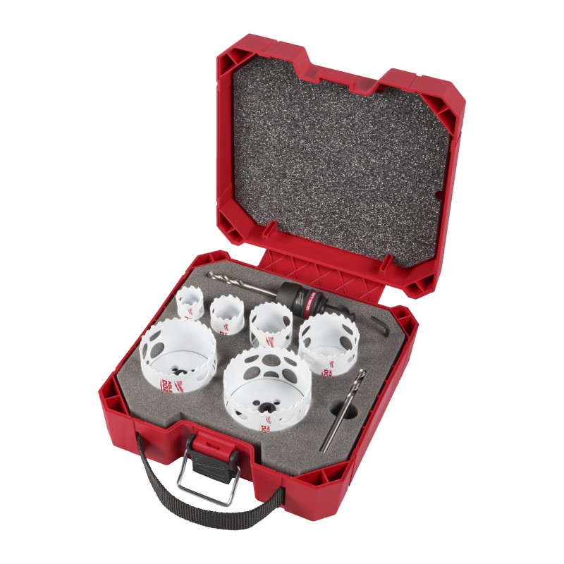 KIT QUIK-LOK SEGHE A TAZZA 9 pz