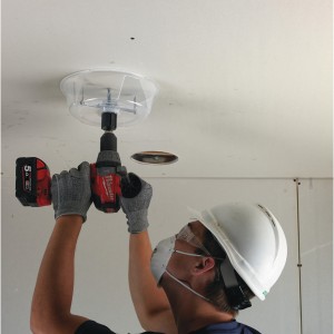 ALBERO QUIK LOCK ATTACCO  ¼’’ HEX. Lunghezza 75 mm.