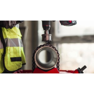 SEGA A TAZZA 50 MM - TCT PER METALLO