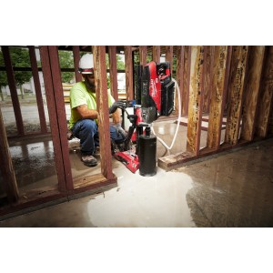 Carotatrice a 2 Velocità secco-umido con colonna MX FUEL 3.0Ah (2 batterie)