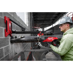 Carotatrice a 2 Velocità secco-umido con colonna MX FUEL 3.0Ah (2 batterie)