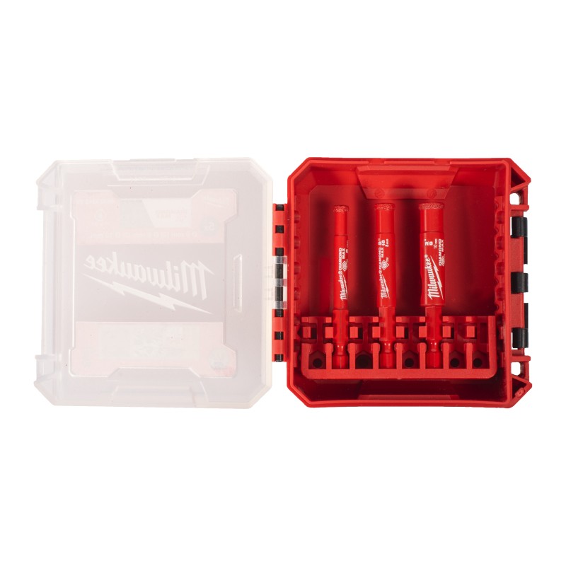 SET PUNTE DIAMANTATE 3PZ - 6/8/10mm