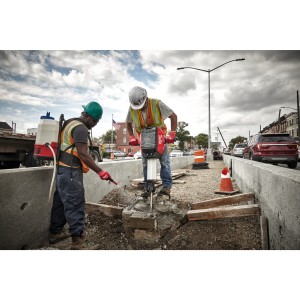 Martello Demolitore 28mm HEX 25kg MX FUEL 6,0Ah (2 batterie)