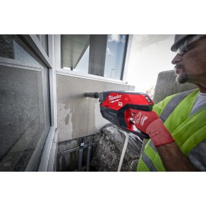 Carotatrice a 2 Velocità secco-umido con colonna MX FUEL 3.0Ah (2 batterie)