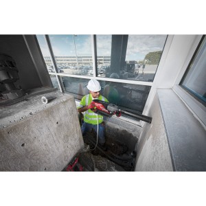 Carotatrice a 2 Velocità secco-umido con colonna MX FUEL 3.0Ah (2 batterie)