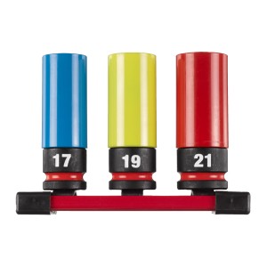 SET BUSSOLE 1/2" GOMMATE 3PZ