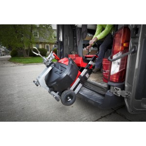 Macchina per la disotturazione con spostamento assistito MX FUEL 3,0Ah (1 batteria)