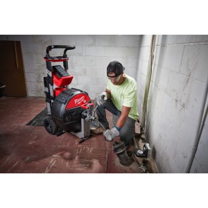 Macchina per la disotturazione con spostamento assistito MX FUEL 3,0Ah (1 batteria)