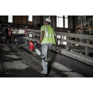 Martello Demolitore 28mm HEX 25kg MX FUEL 6,0Ah (2 batterie)