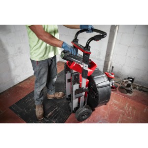 Macchina per la disotturazione con spostamento assistito MX FUEL 3,0Ah (1 batteria)
