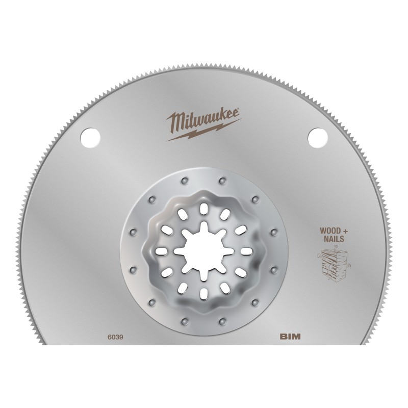 L. SEGMENTATA BI-MET. ATT. SL 100 mm- LEGNO & METALLO 1pz