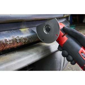 L. SEGMENTATA BI-MET. ATT. SL 100 mm- LEGNO & METALLO 1pz