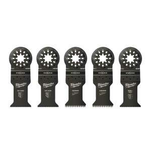 SET LAME MULTIFUNZIONE 5 PZ LEGNO