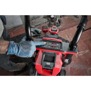 Macchina per la disotturazione con spostamento assistito MX FUEL 3,0Ah (1 batteria)