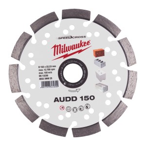 DISCO DIAM SPEEDCROSS AUDD 150MM