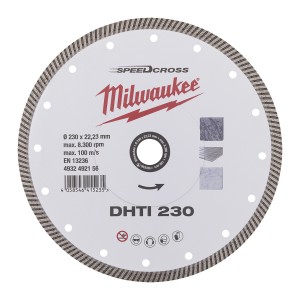DISCO DIAM SPEEDCROSS DHTI 230MM