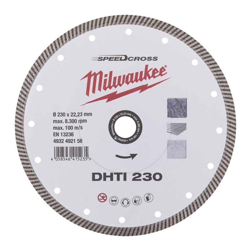 DISCO DIAM SPEEDCROSS DHTI 230MM