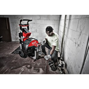 Macchina per la disotturazione con spostamento assistito MX FUEL 3,0Ah (1 batteria)