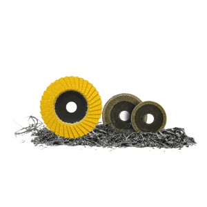 DISCO LAMELLARE CERAMICO 125mm  G40