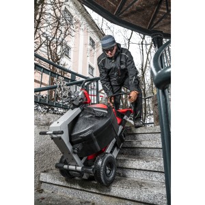 Macchina per la disotturazione con spostamento assistito MX FUEL 3,0Ah (1 batteria)