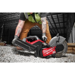 Troncatrice 350mm MX FUEL 2^ generazione - senza batterie e caricabatterie