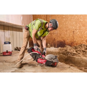 Troncatrice 350mm MX FUEL 2^ generazione - senza batterie e caricabatterie