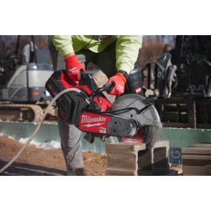 Troncatrice 350mm MX FUEL 2^ generazione - senza batterie e caricabatterie