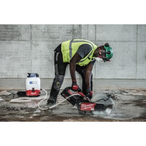 Troncatrice 350mm MX FUEL 2^ generazione - senza batterie e caricabatterie