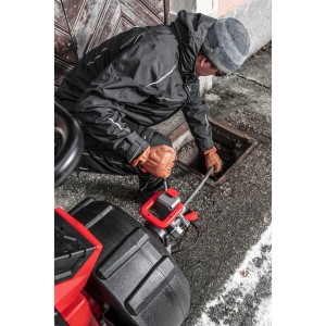 Macchina per la disotturazione con spostamento assistito MX FUEL 3,0Ah (1 batteria)