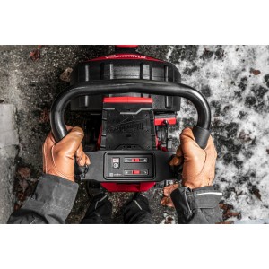 Macchina per la disotturazione con spostamento assistito MX FUEL 3,0Ah (1 batteria)