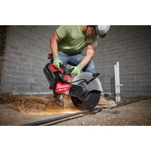 Troncatrice 350mm MX FUEL 2^ generazione 8,0Ah (2 batterie)