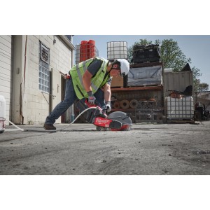 Troncatrice 350mm MX FUEL 2^ generazione 8,0Ah (2 batterie)