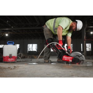 Troncatrice 350mm MX FUEL 2^ generazione 8,0Ah (2 batterie)