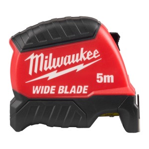 FLESSOMETRO WIDE BLADE 5 m (metric)