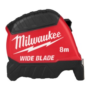 FLESSOMETRO WIDE BLADE 8 m (metric)