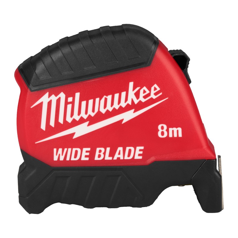 FLESSOMETRO WIDE BLADE 8 m (metric)
