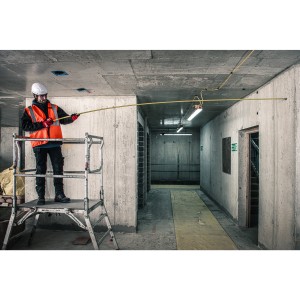 FLESSOMETRO WIDE BLADE 8 m (metric)