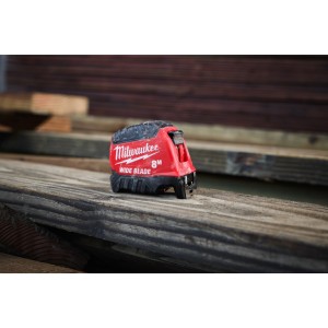 FLESSOMETRO WIDE BLADE 8 m (metric)