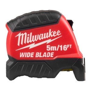 FLESSOMETRO WIDE BLADE 5 m/16ft (metric/imp.)