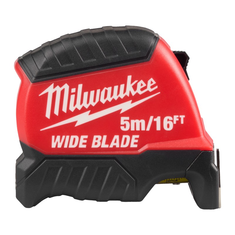 FLESSOMETRO WIDE BLADE 5 m/16ft (metric/imp.)