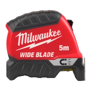 FLESSOMETRO WIDE BLADE MAGNETICO 5 m (metric)