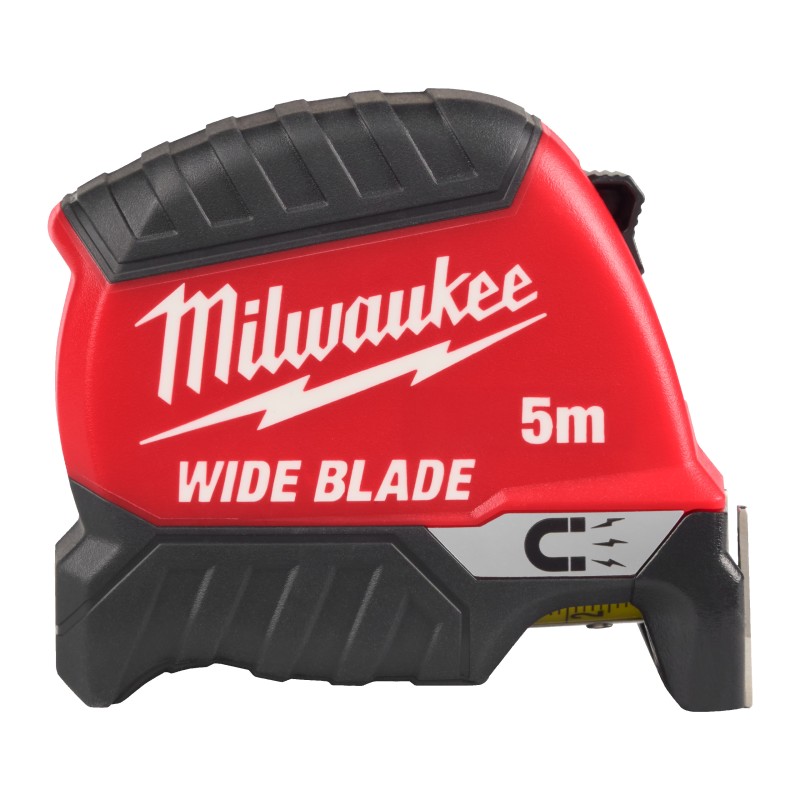 FLESSOMETRO WIDE BLADE MAGNETICO 5 m (metric)