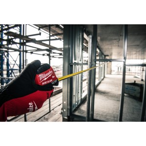 FLESSOMETRO WIDE BLADE MAGNETICO 8 m (metric)