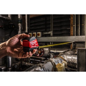 FLESSOMETRO WIDE BLADE MAGNETICO 8 m/26ft (metric/imp.)