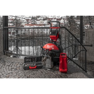 Macchina per la disotturazione con spostamento assistito MX FUEL 3,0Ah (1 batteria)